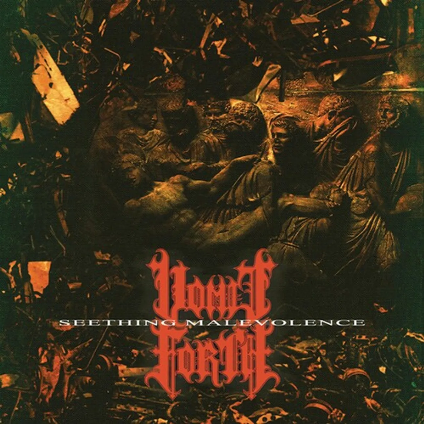 Vomit Forth Seething Malevolence Vinyl Record