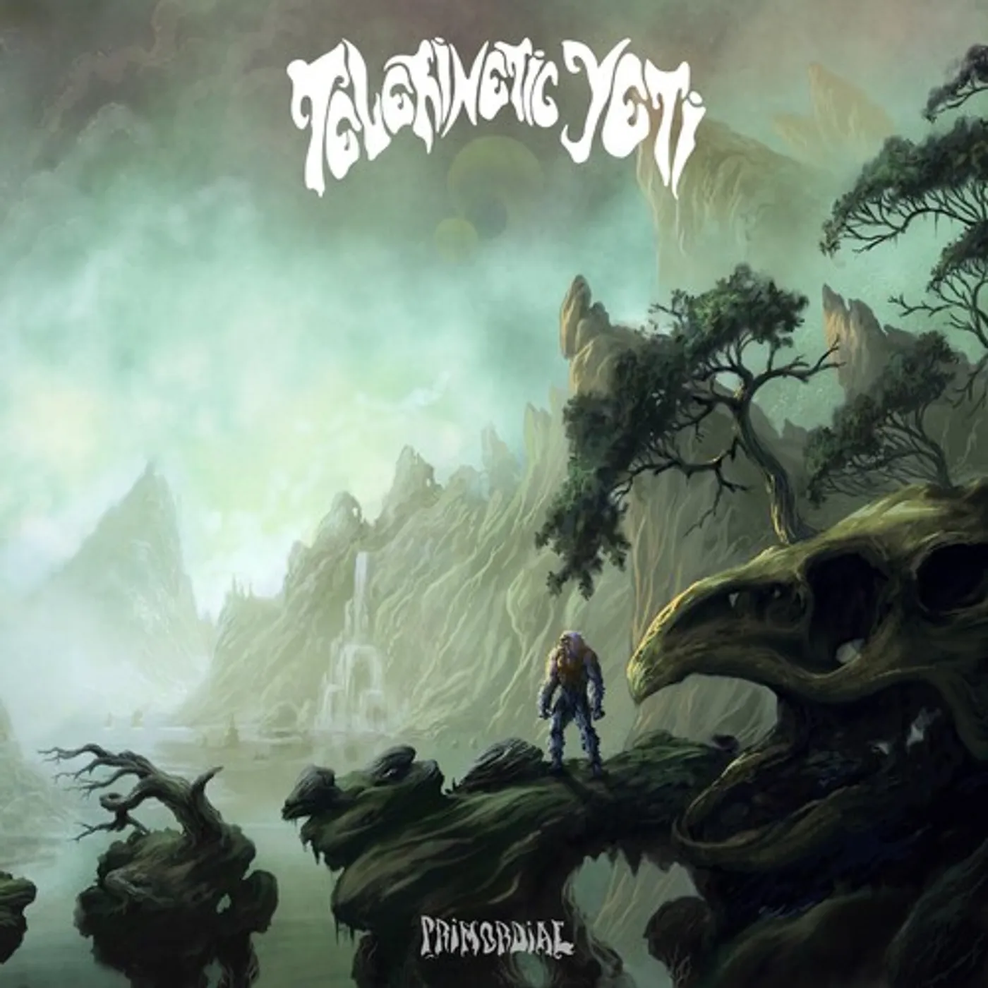 Telekinetic Yeti PRIMORDIAL CD