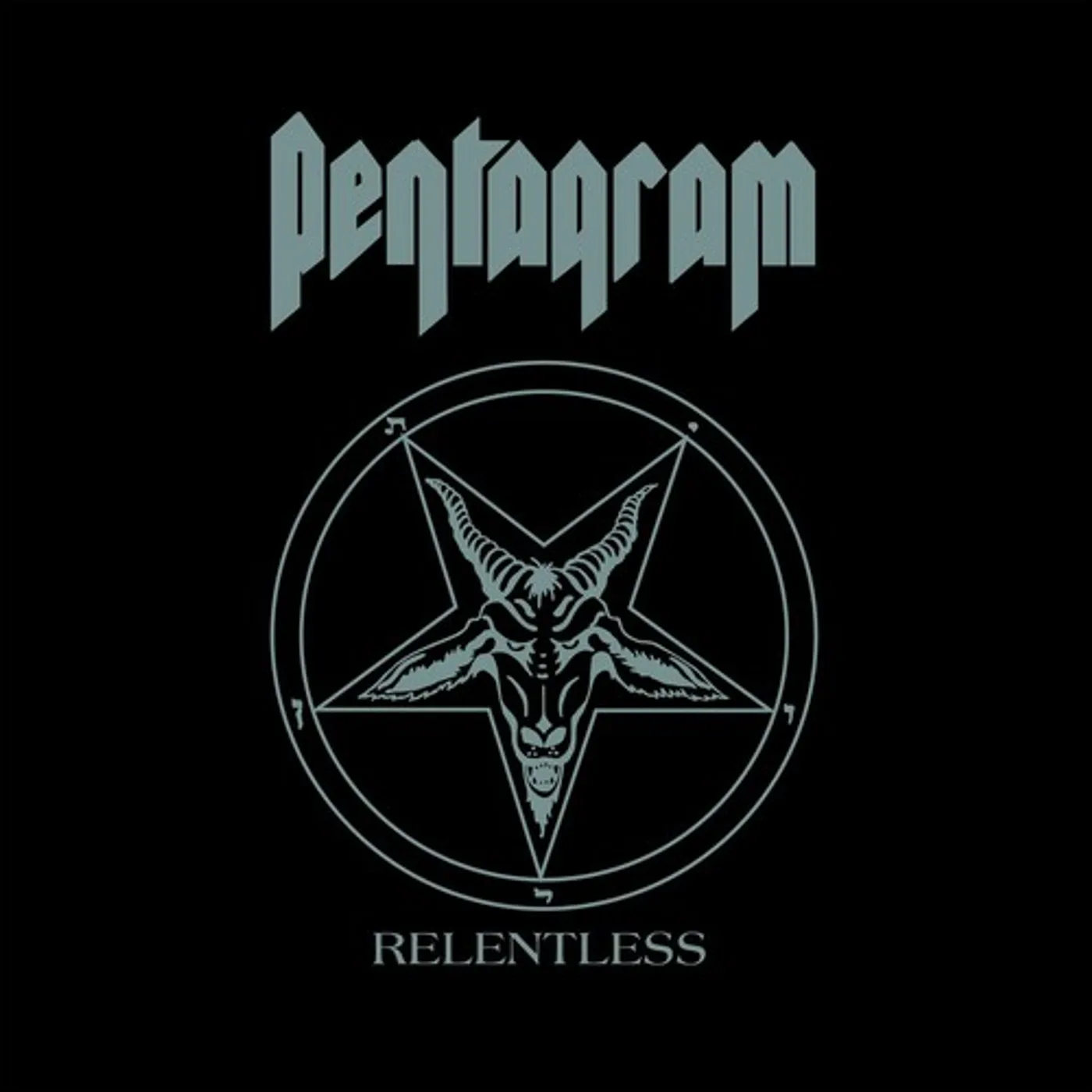 Pentagram Relentless Vinyl Record
