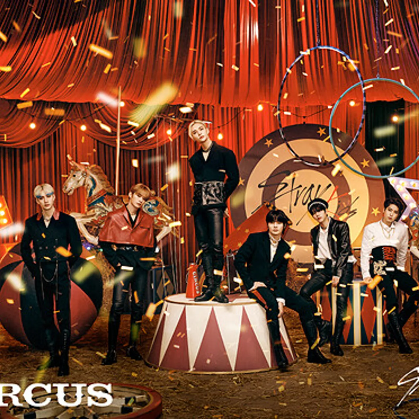 Stray Kids CIRCUS (VERSION A) CD