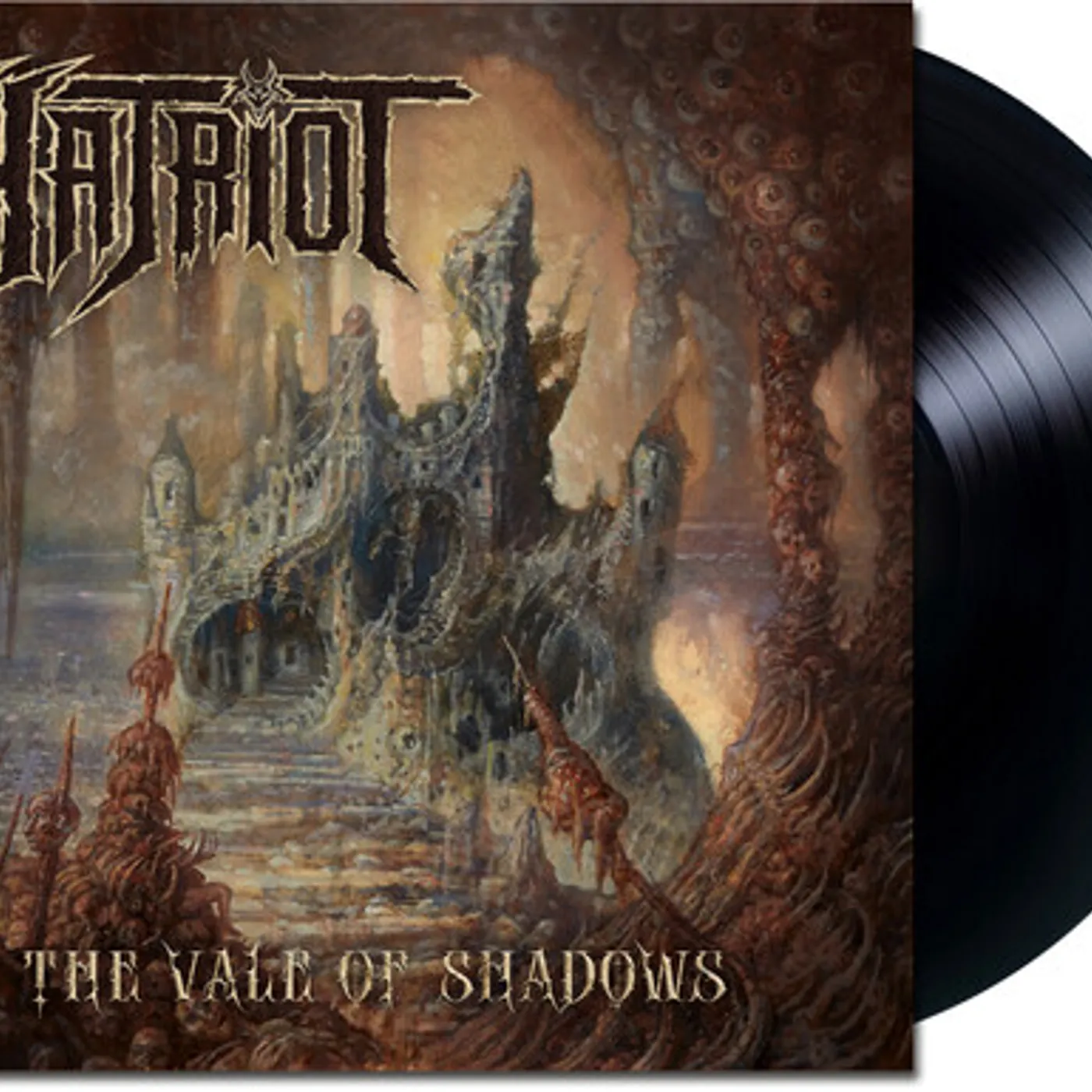 Hatriot Vale Of Shadows vinyl record