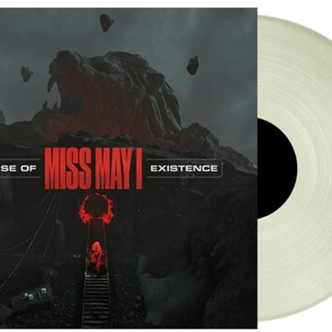 Miss May I Curse Of Existence - Glow In The Dark Vinyl Record
