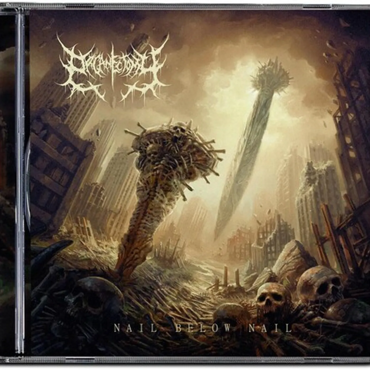 Organectomy NAIL BELOW NAIL CD