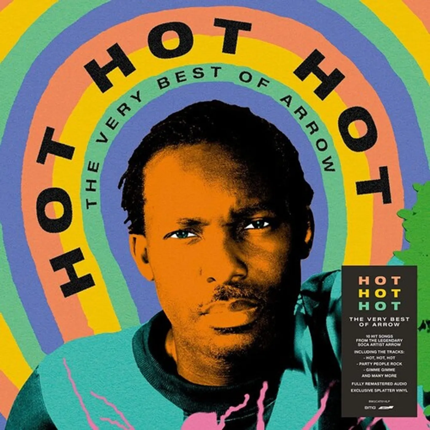 HOT HOT HOT - THE BEST OF ARROW Vinyl Record