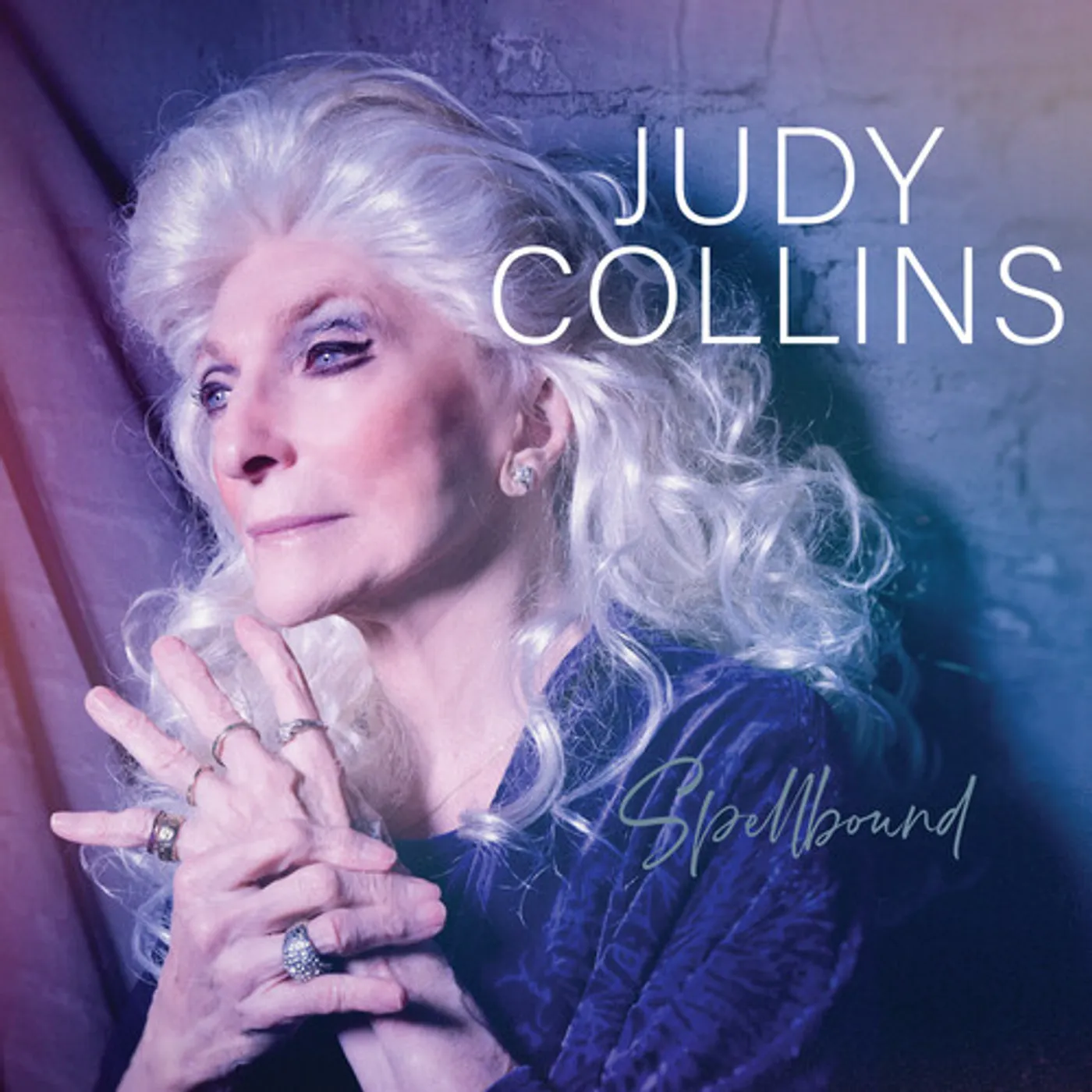 Judy Collins Spellbound - Blue Vinyl Record