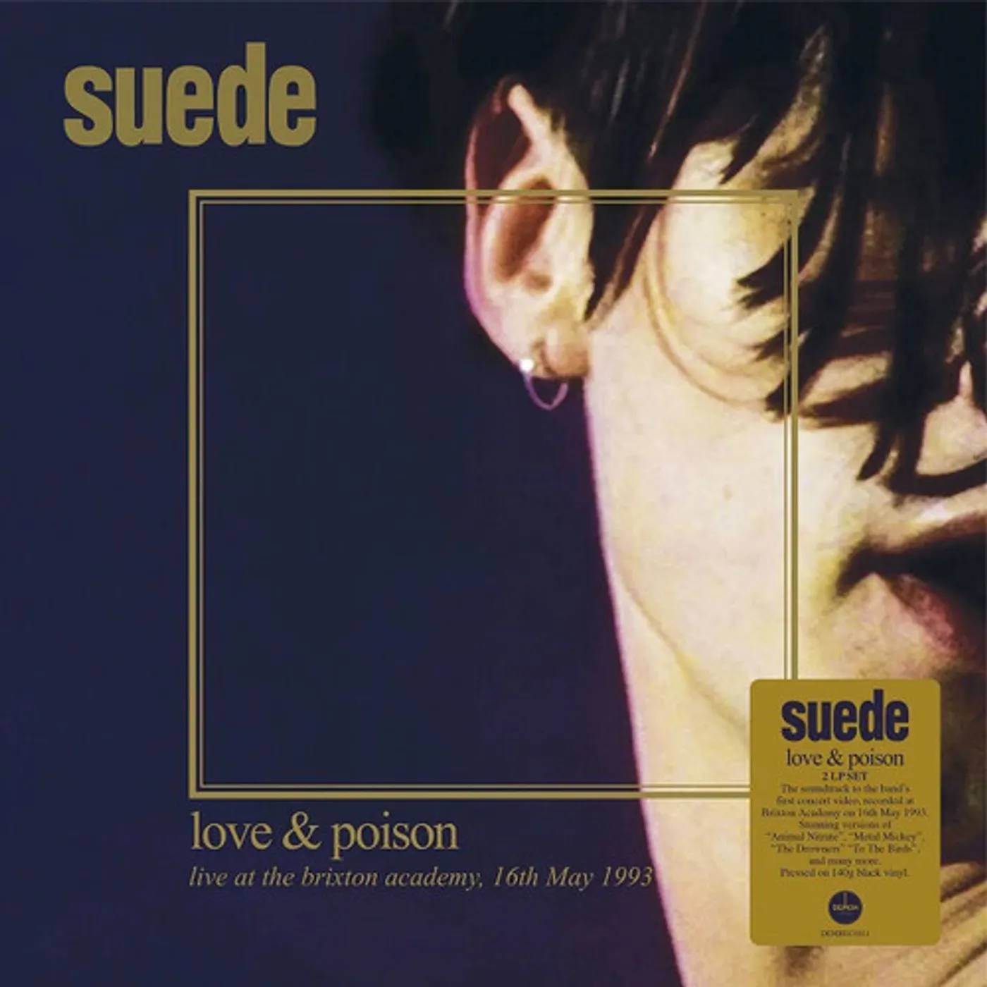 Suede Love & Poison Vinyl Record