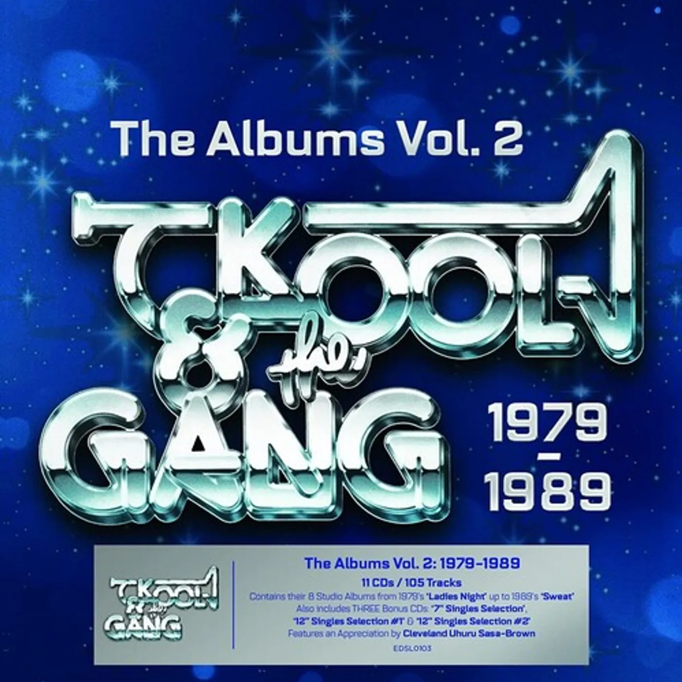 Kool & The Gang ALBUMS VOL. 2 (1979-1989) (11CD) CD