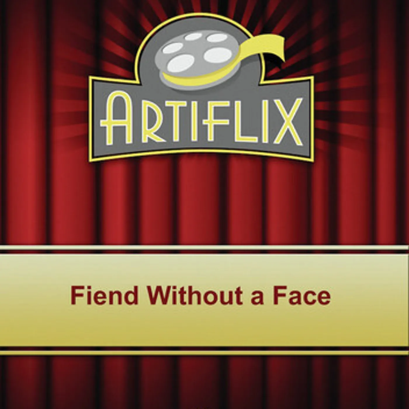 FIEND WITHOUT A FACE DVD