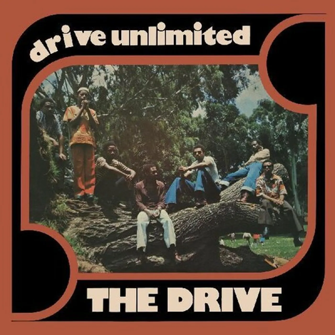The Drive Unlimited Vinyl Record
