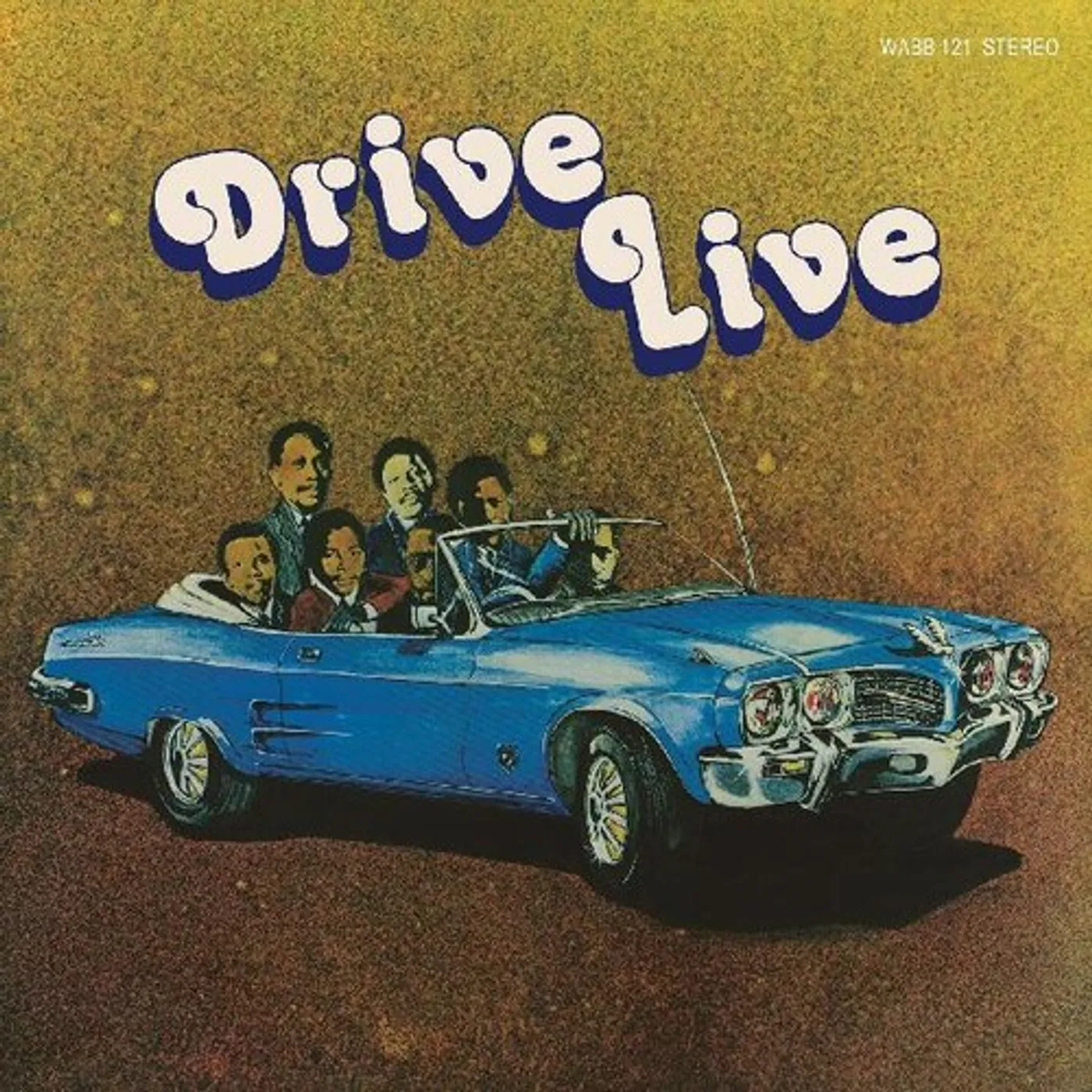 The Drive Live Vinyl Record