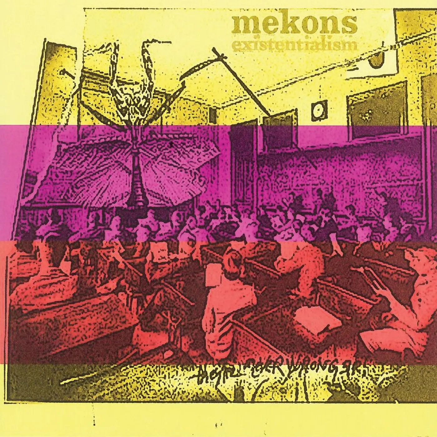 Mekons EXISTENTIALISM CD