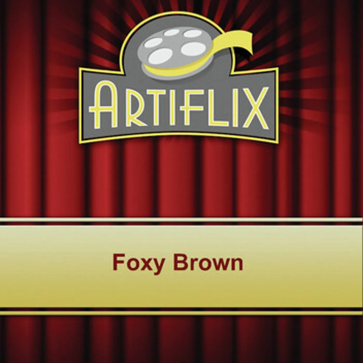 Foxy Brown DVD