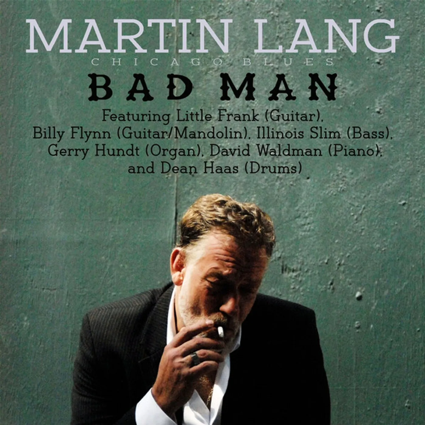 Martin Lang Bad Man Vinyl Record