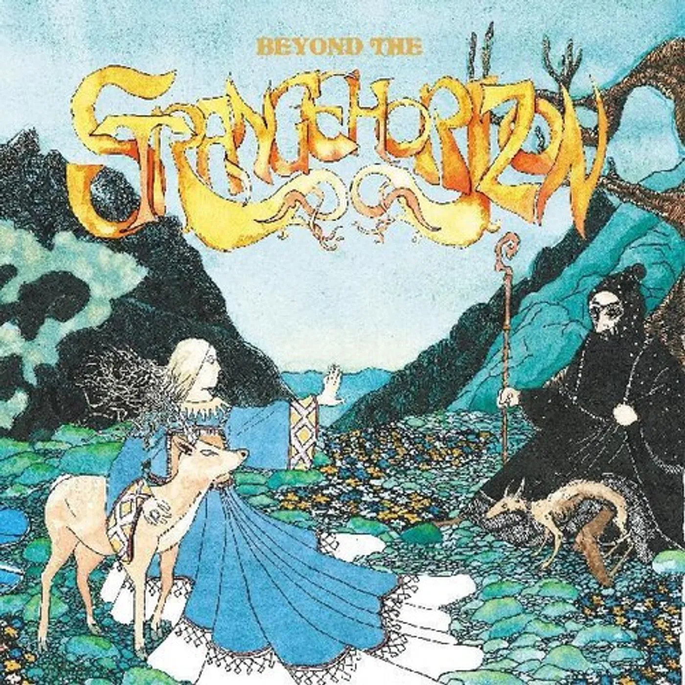 Beyond the Strange Horizon Vinyl Record