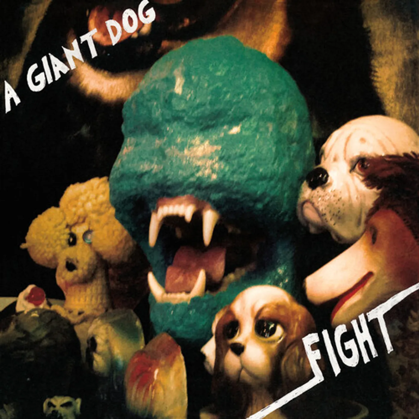 A Giant Dog Fight Vinyl Record