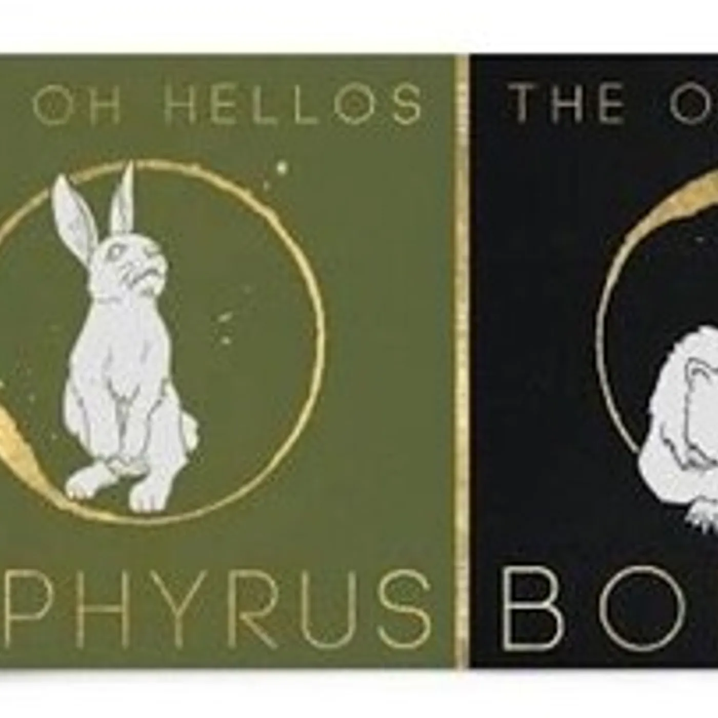 The Oh Hellos Boreas/Zephyrus Vinyl Record
