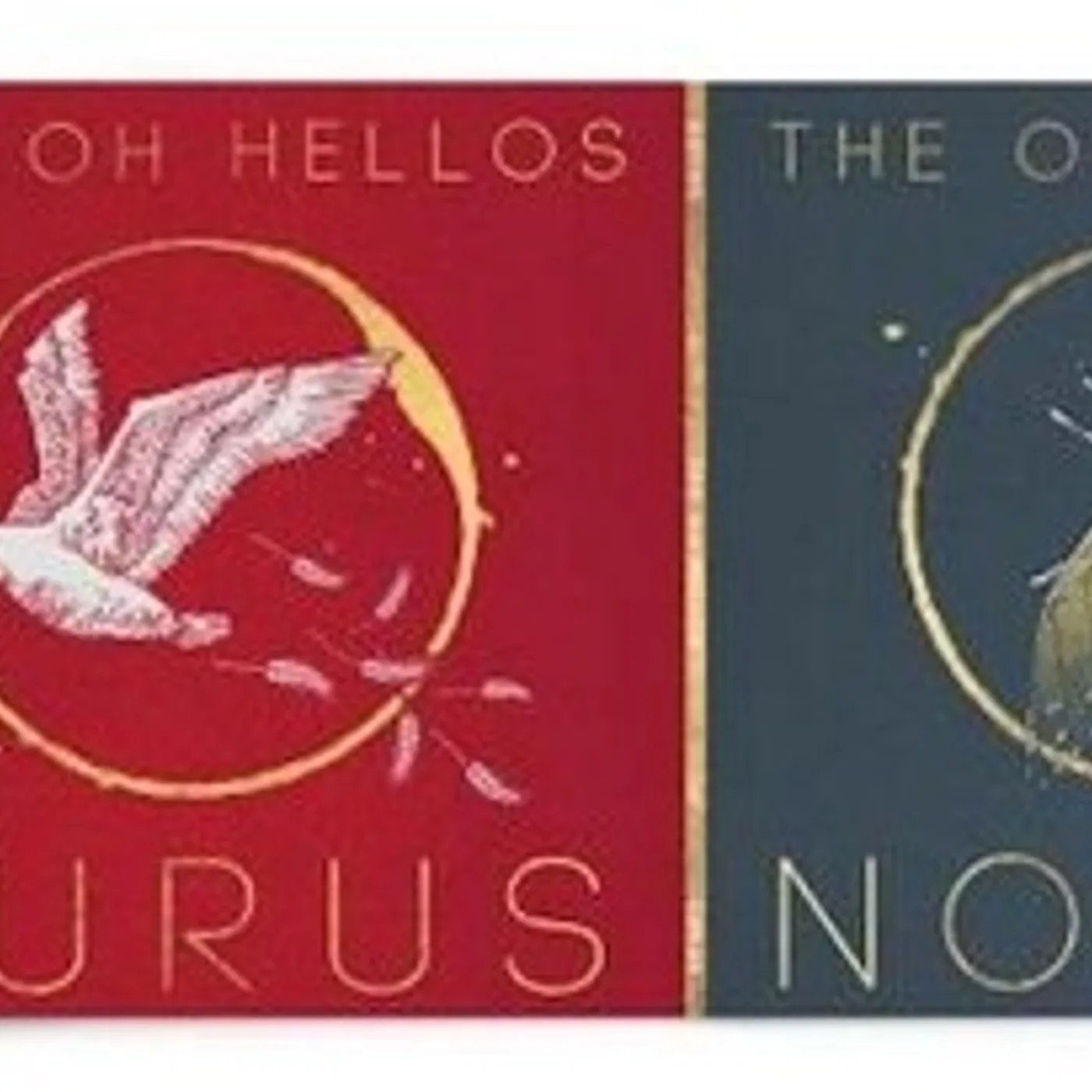 The Oh Hellos Notos/Eurus Vinyl Record