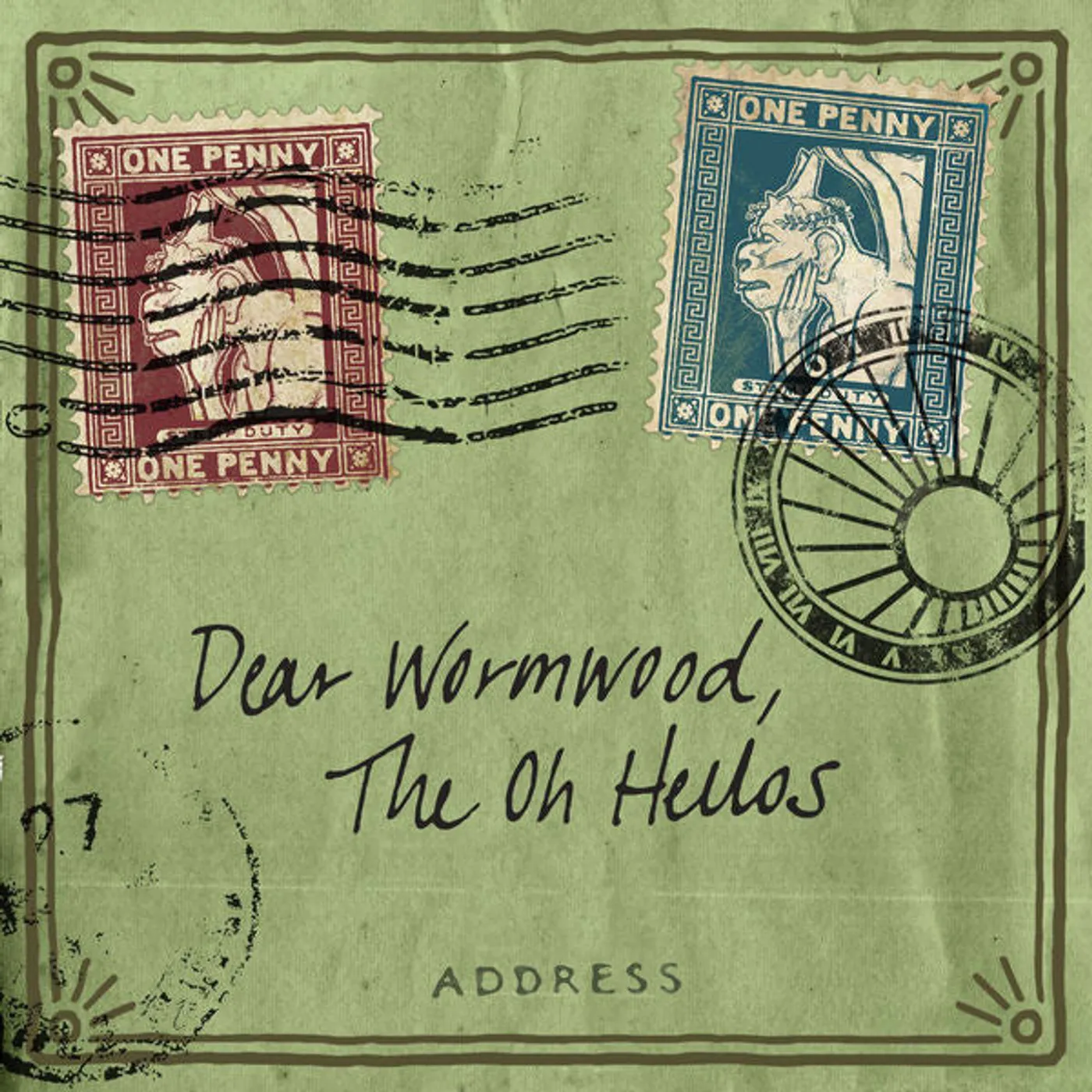 The Oh Hellos Dear Wormwood Vinyl Record