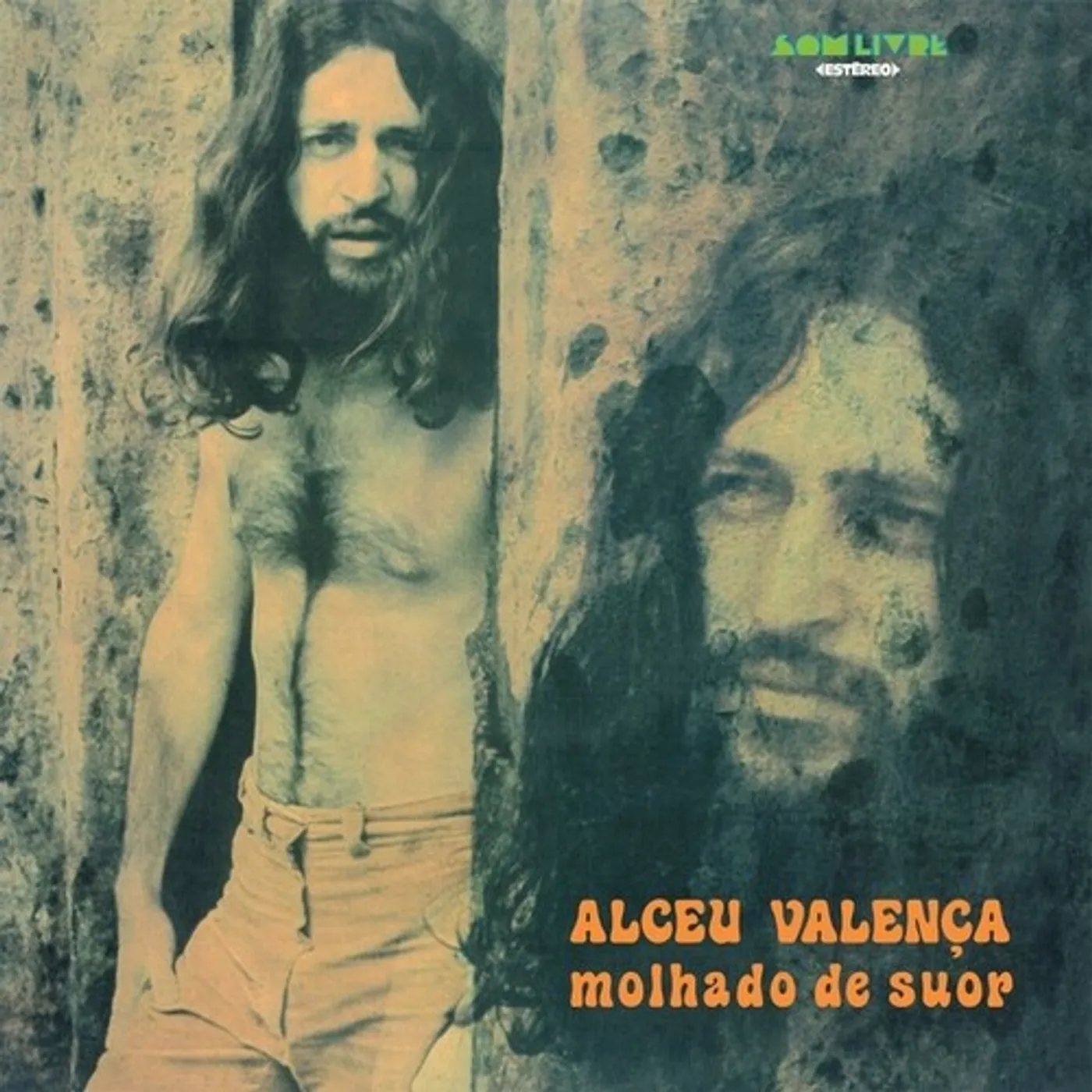 Alceu Valença Molhado De Suor Vinyl Record