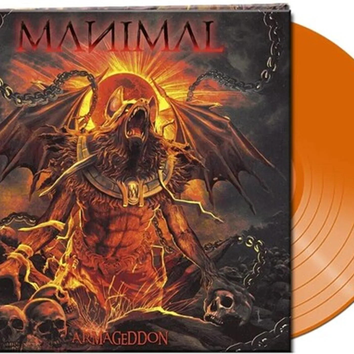 Manimal ARMAGEDDON Vinyl Record