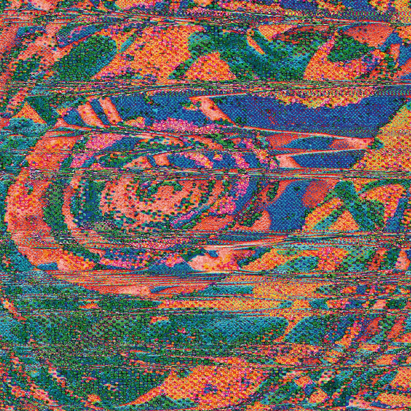 Piezo LSD SUPERHERO Vinyl Record