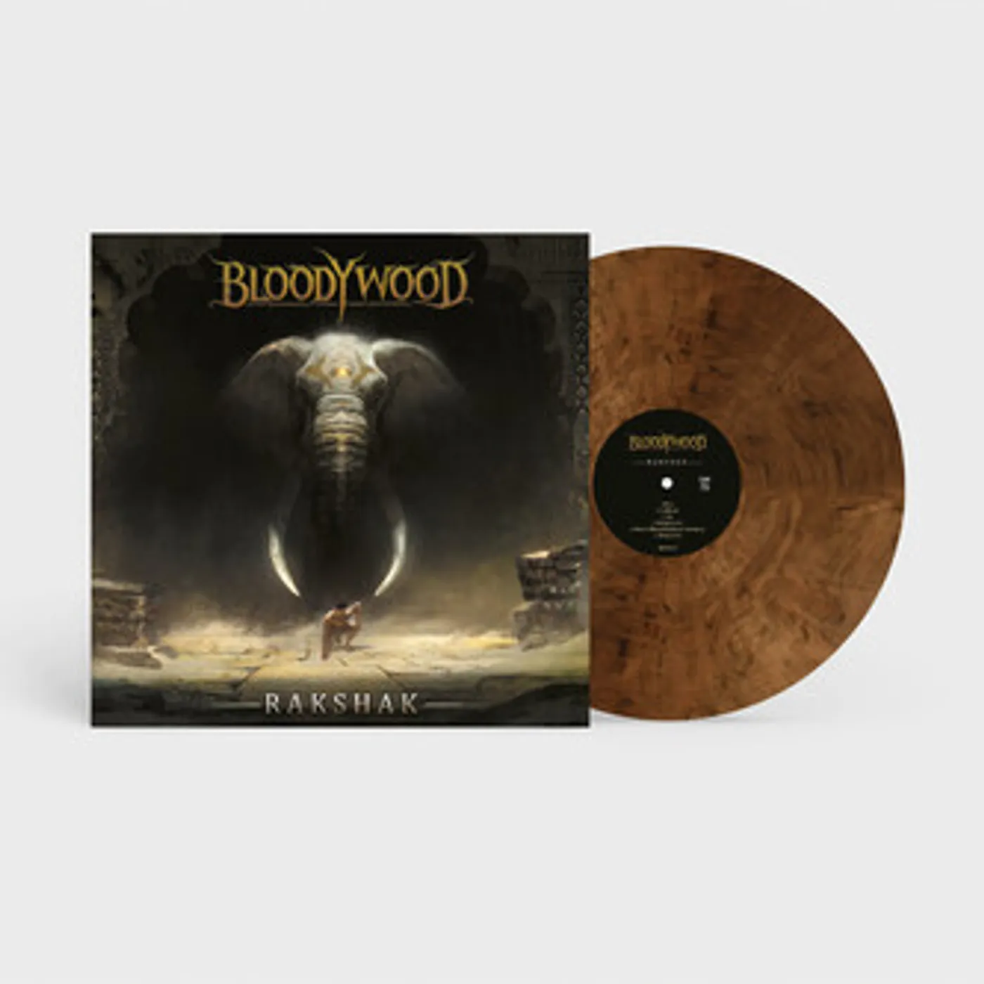 Bloodywood Rakshak Vinyl Record