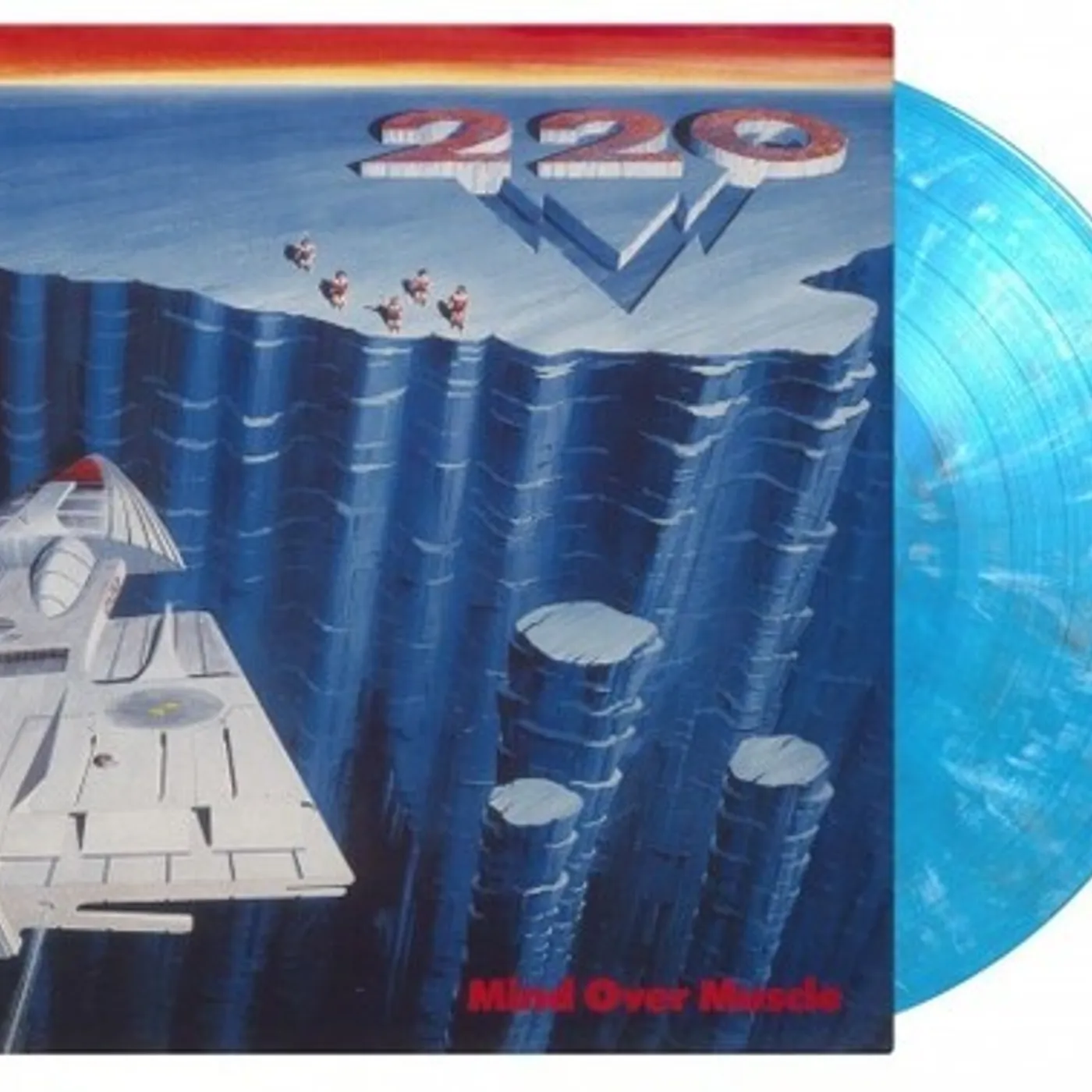 220 Volt Mind Over Muscle Vinyl Record