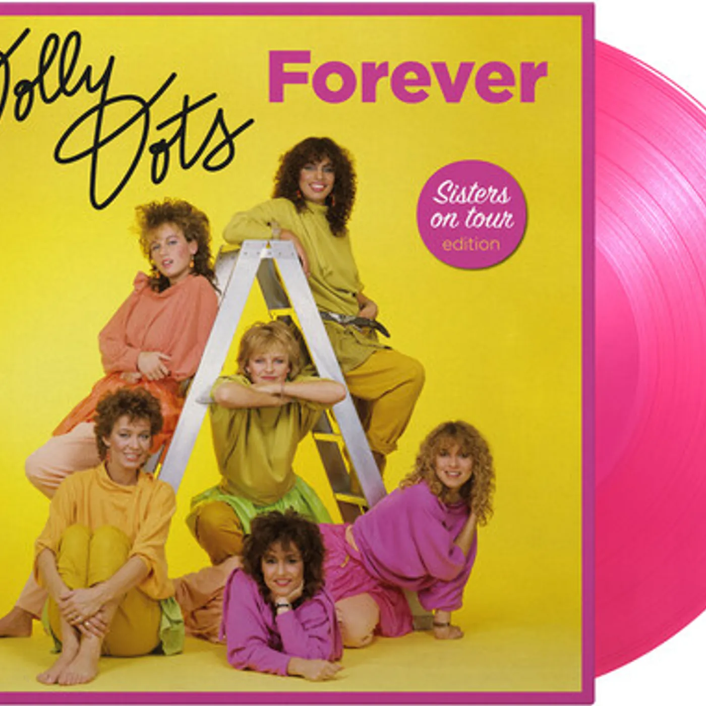 Dolly Dots FOREVER: SISTERS ON TOUR EDITION Vinyl Record