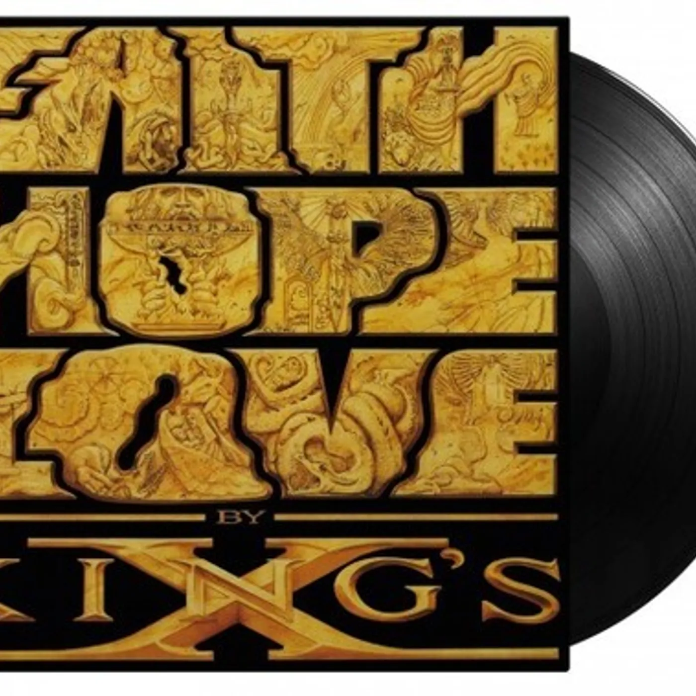 King's X Faith Hope Love Vinyl Record