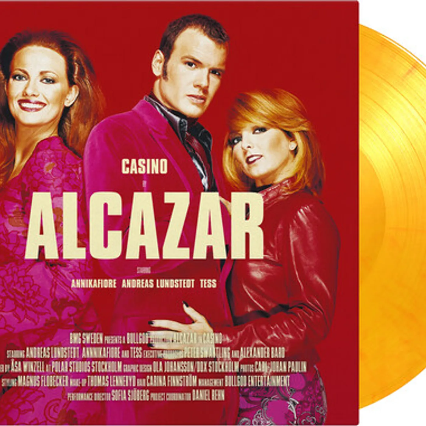 Alcazar Casino Vinyl Record