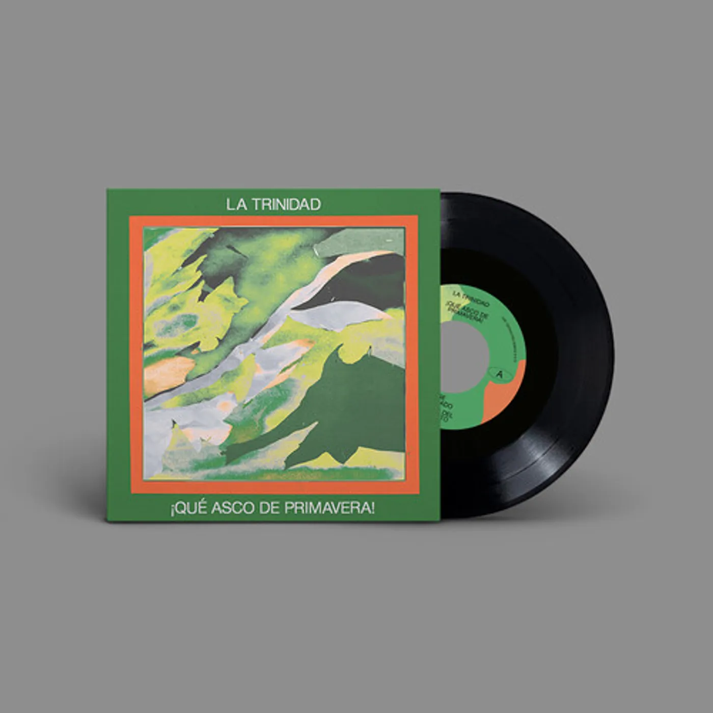 La Trinidad QUE ASCO DE PRIMAVERA Vinyl Record