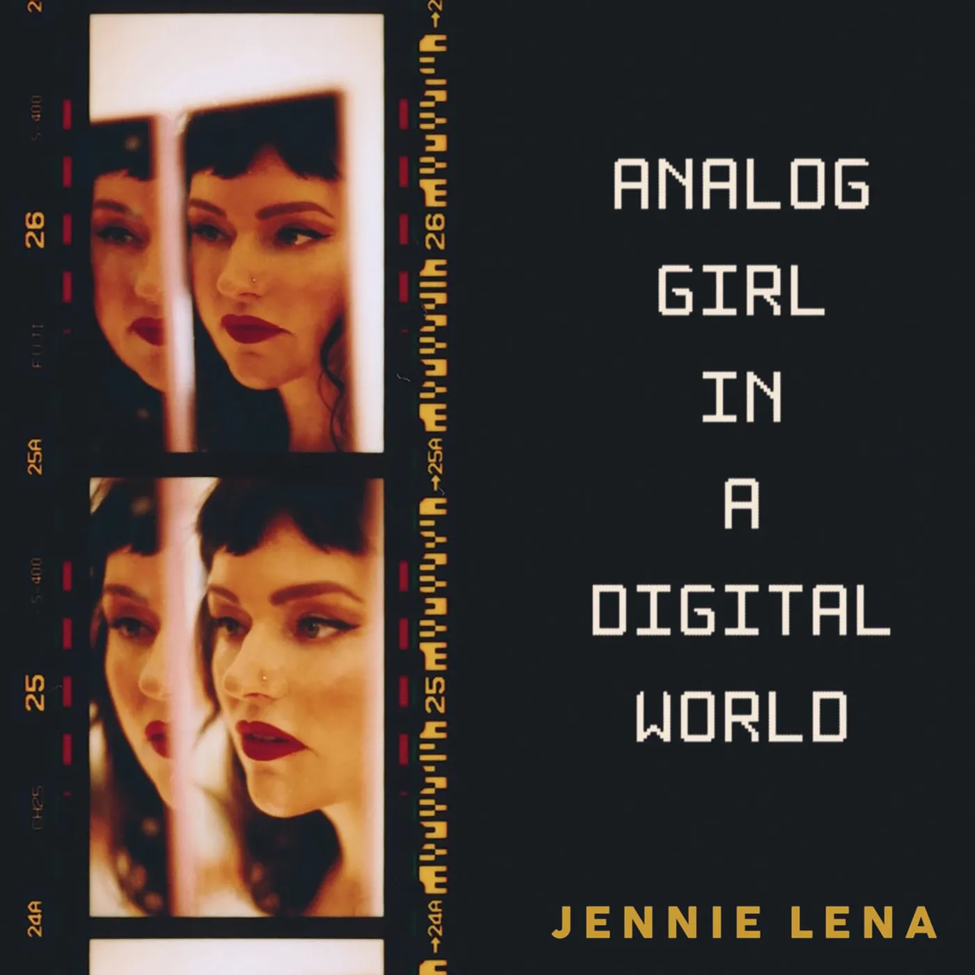 Jennie Lena ANALOG GIRL IN A DIGITAL WORLD Vinyl Record