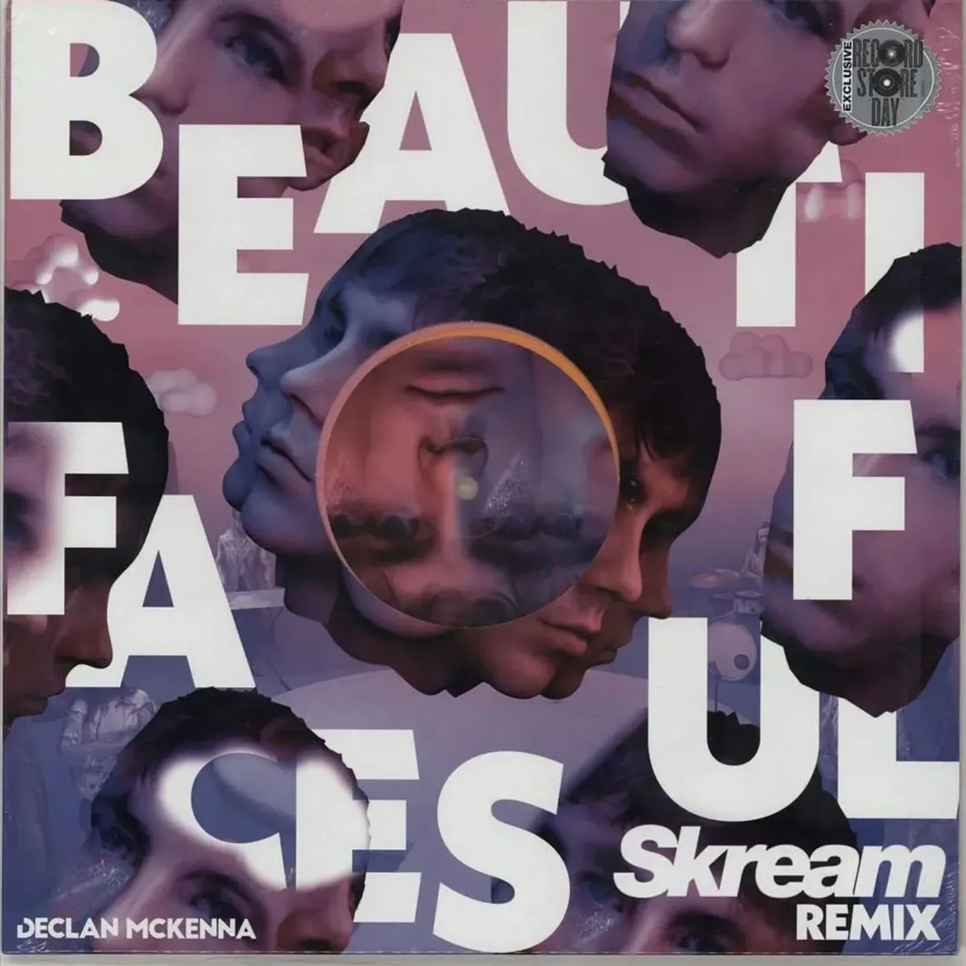 Declan McKenna BEAUTIFUL FACES (SKREAM REMIX) Vinyl Record