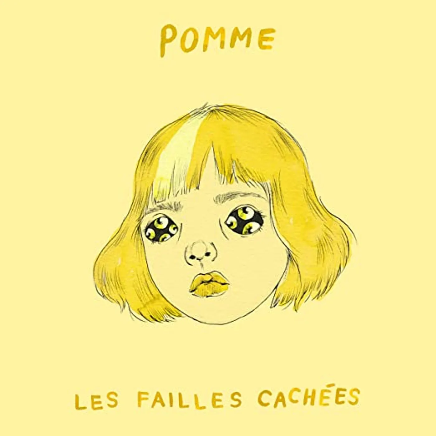 Pomme Les Failles Cachee (Blue) Vinyl Record