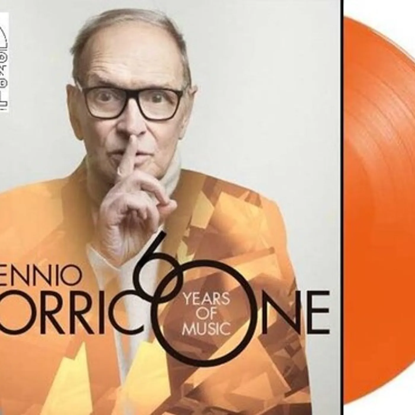Ennio Morricone 60 Years Of Music (Limited Edition Orange Vinyl)