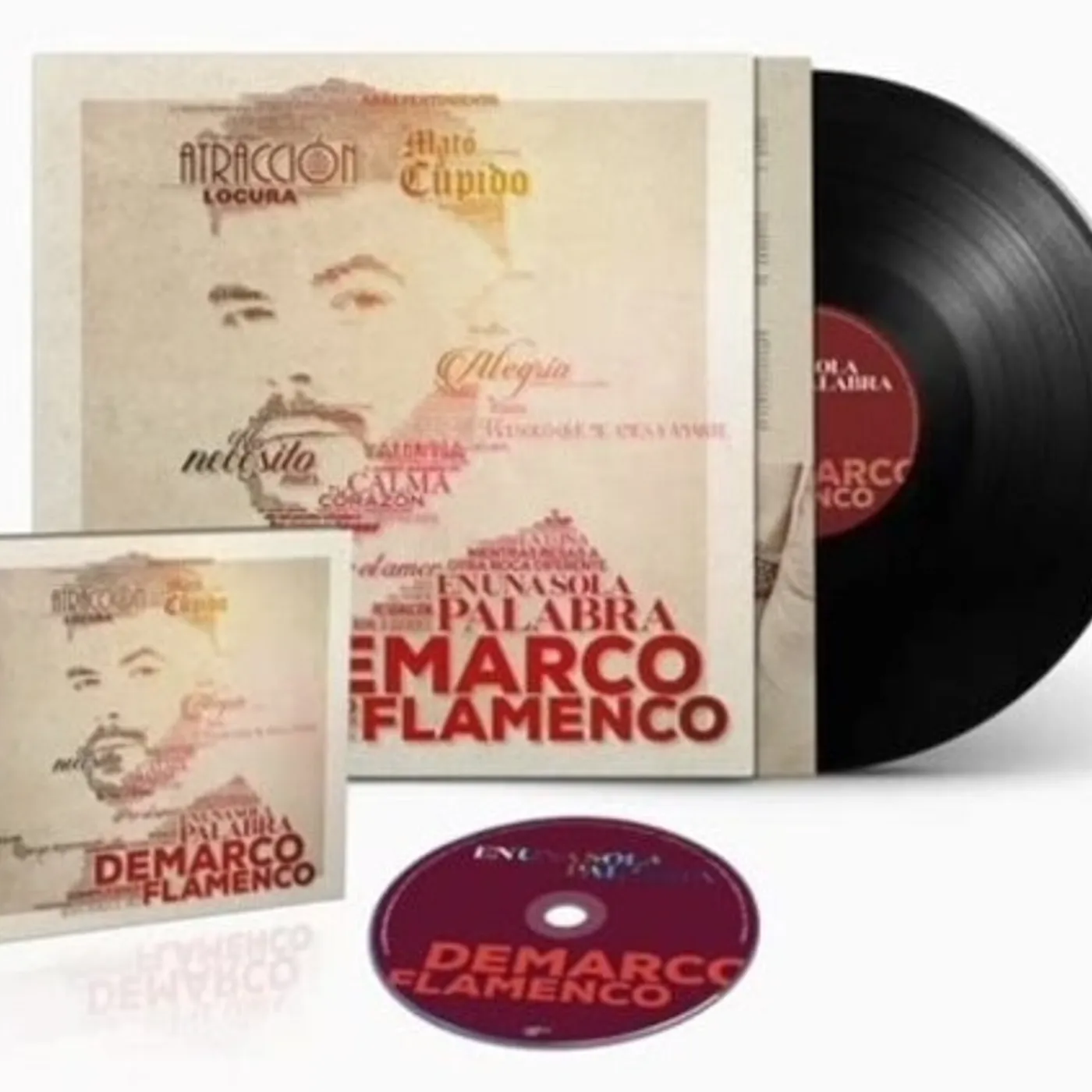 Demarco Flamenco EN UNA PALABRA Vinyl Record