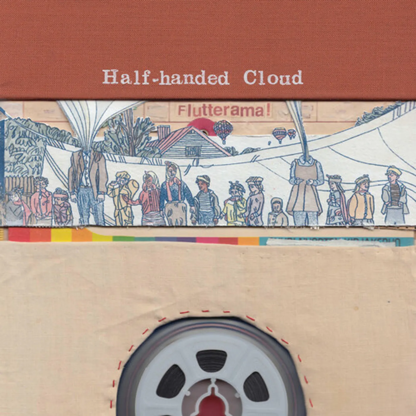 Half-Handed Cloud FLUTTERAMA CD