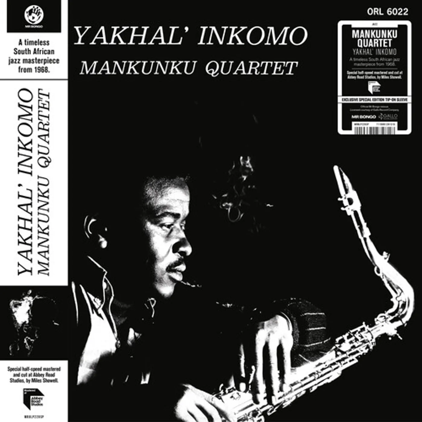 Mankunku Quartet YAKHAL INKOMO Vinyl Record