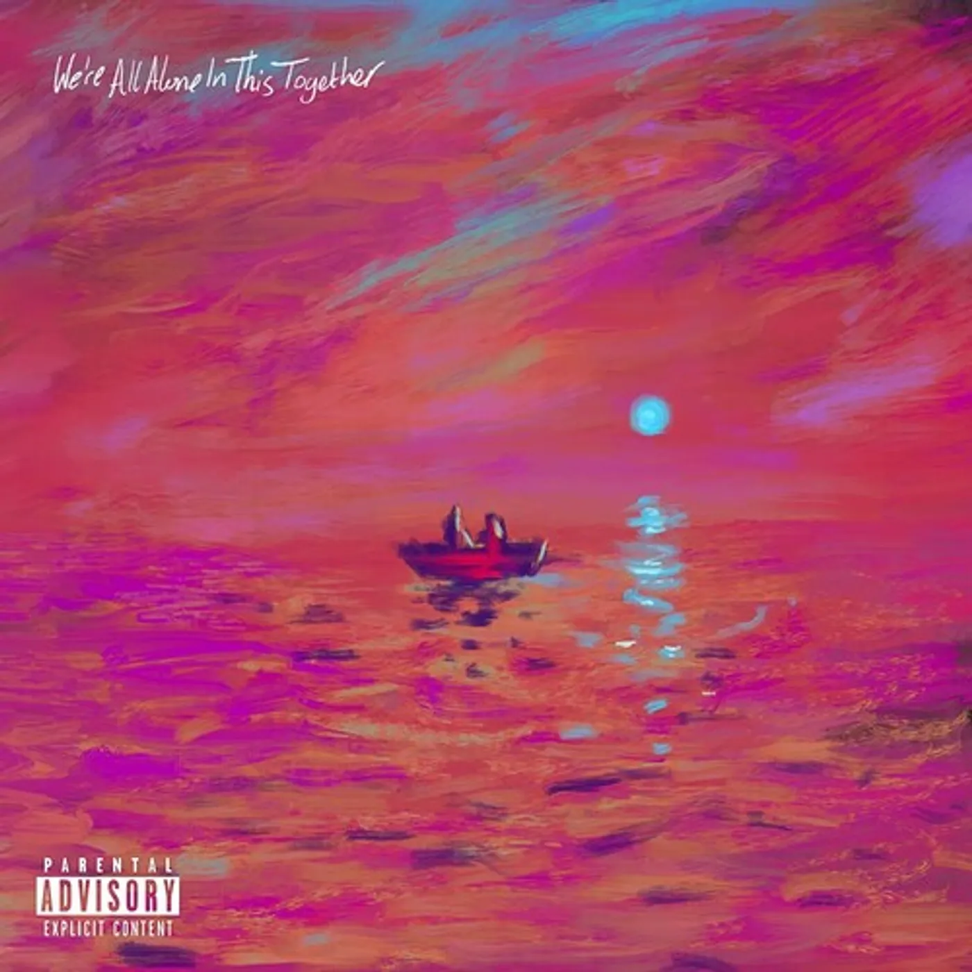 Dave We're All Alone In This Together Vinyl Record