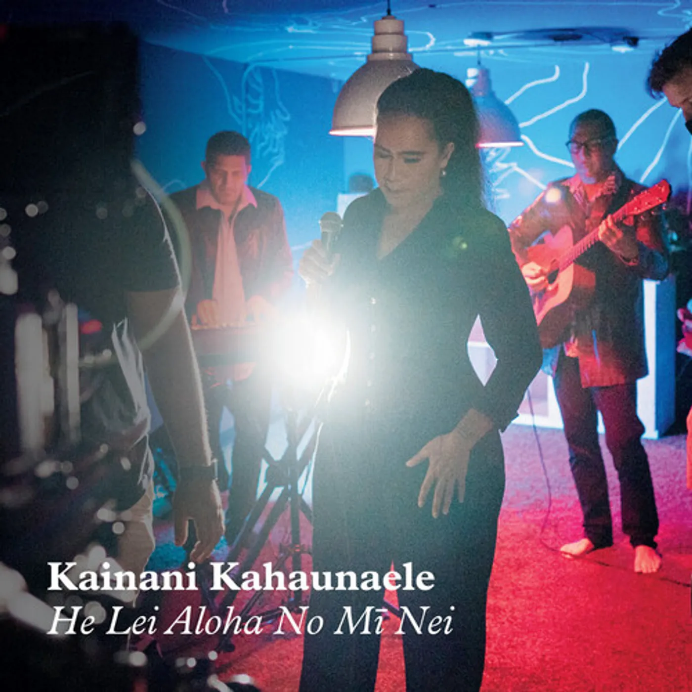 Kainani Kahaunaele HE LEI ALOHA NO MI NEI Vinyl Record