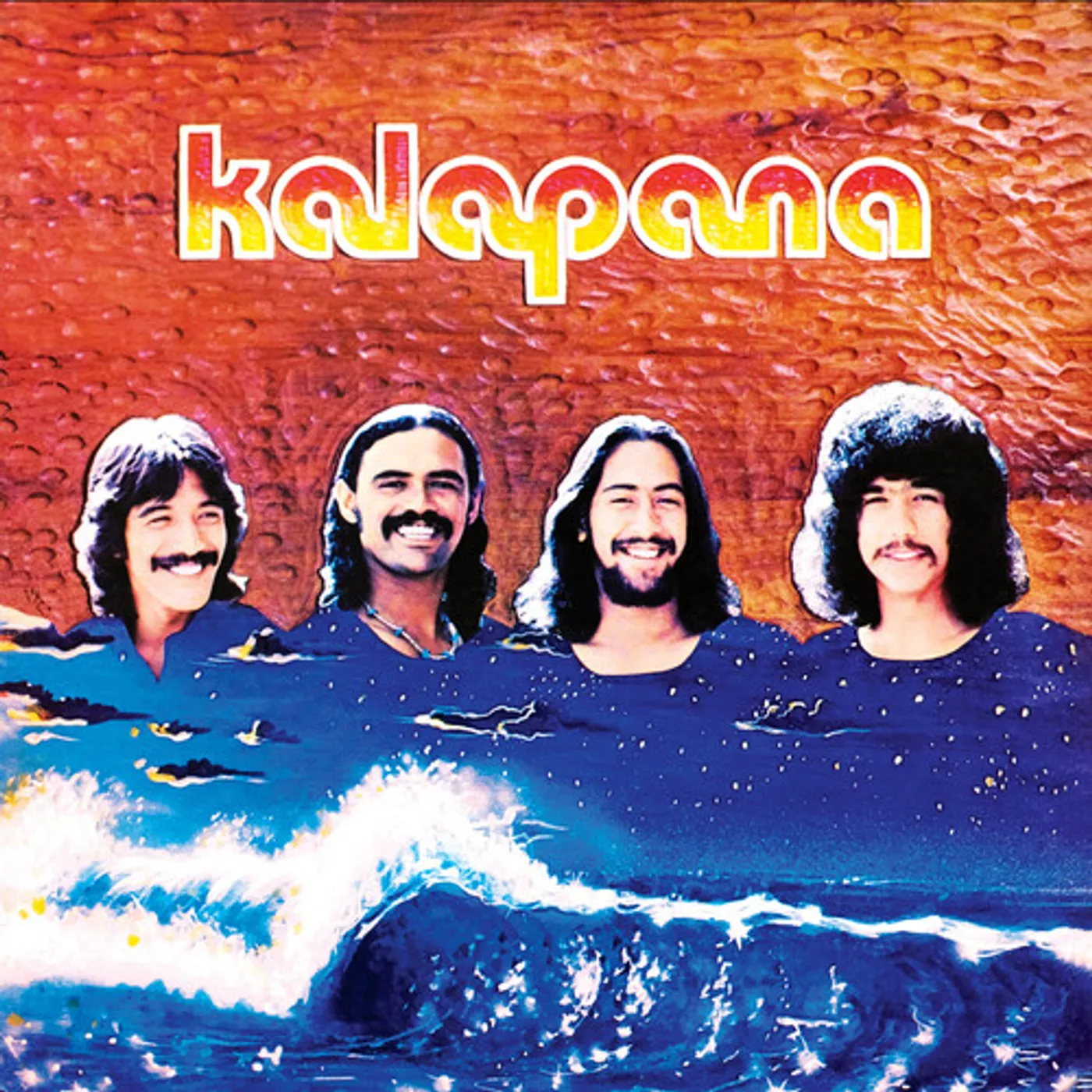 KALAPANA II - BLUE Vinyl Record