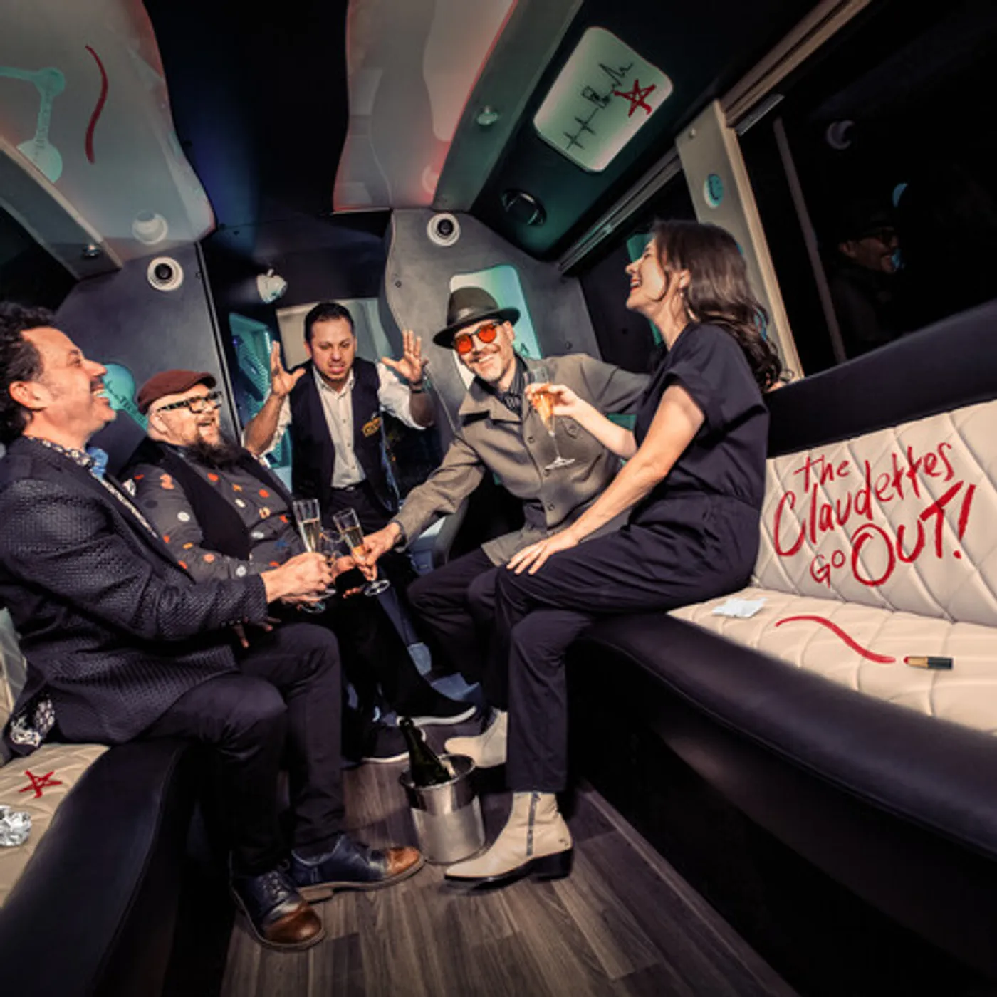 The Claudettes Go Out CD