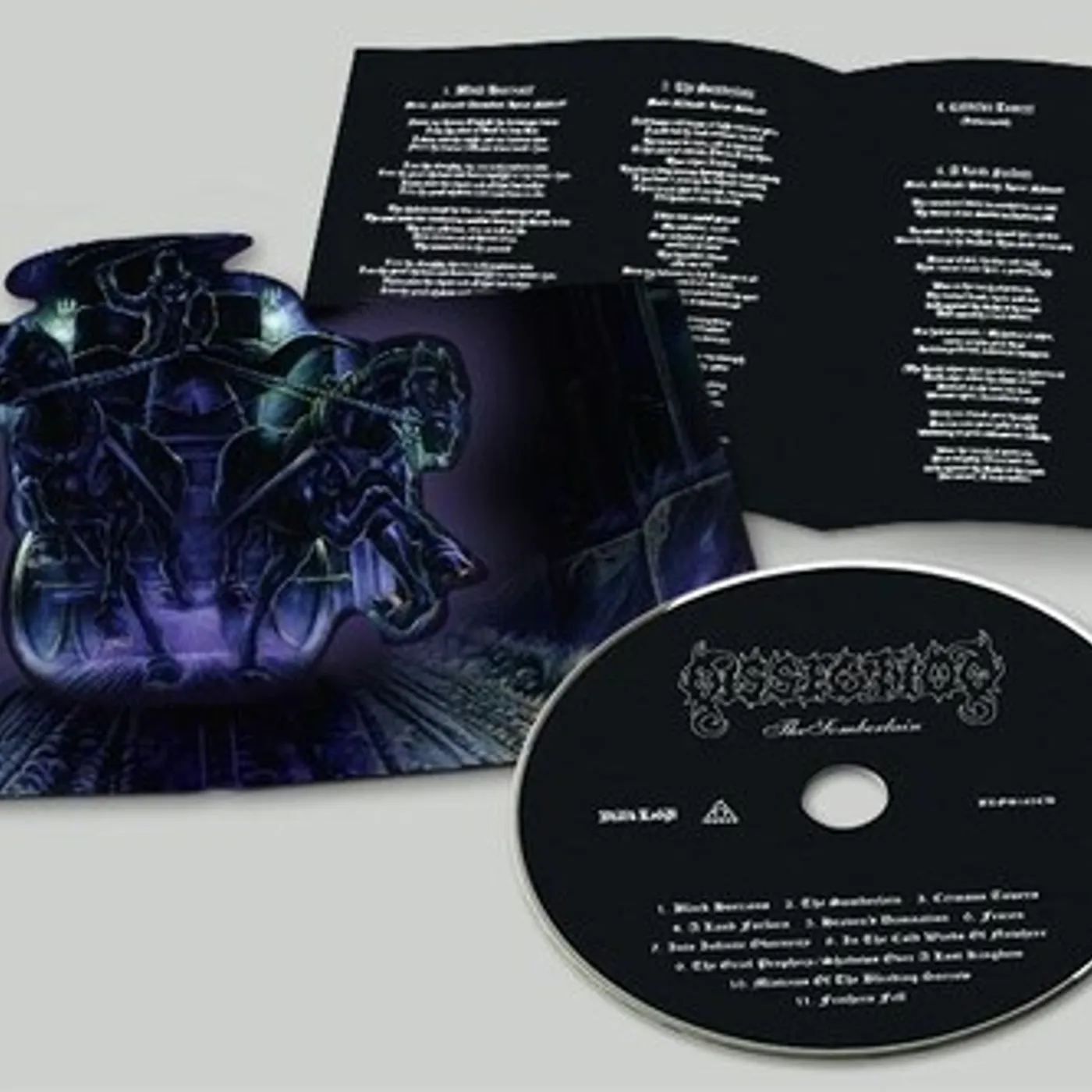 Dissection SOMBERLAIN - POP-UP CD