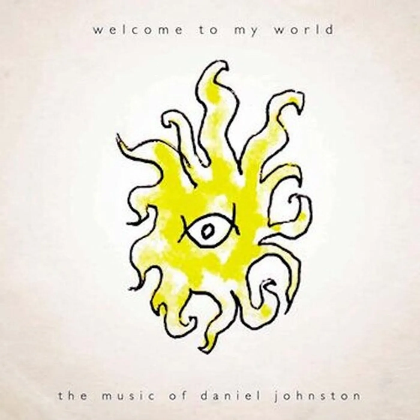 Daniel Johnston Welcome To My World (2LP) Vinyl Record
