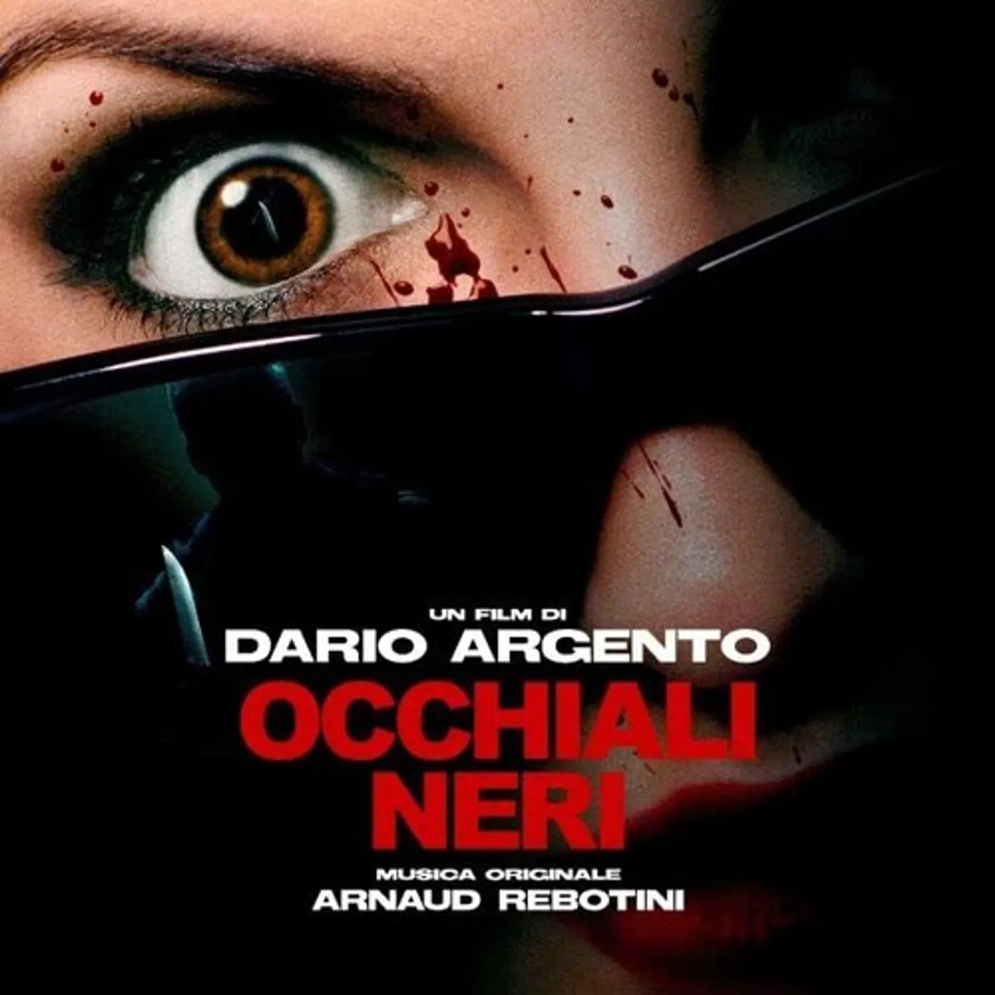 Arnaud Rebotini DARIO ARGENTO'S DARK GLASSES / Original Soundtrack CD
