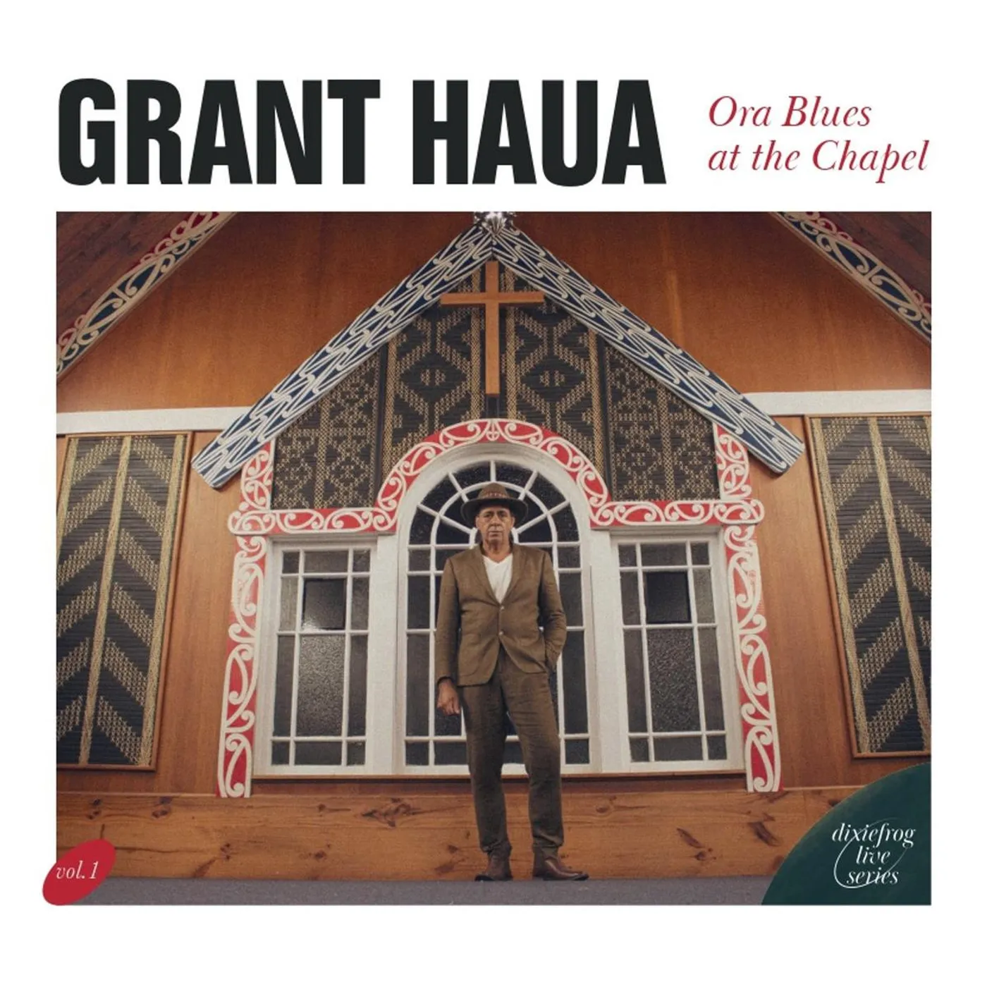 Grant Haua ORA BLUES AT THE CHAPEL Vinyl Record