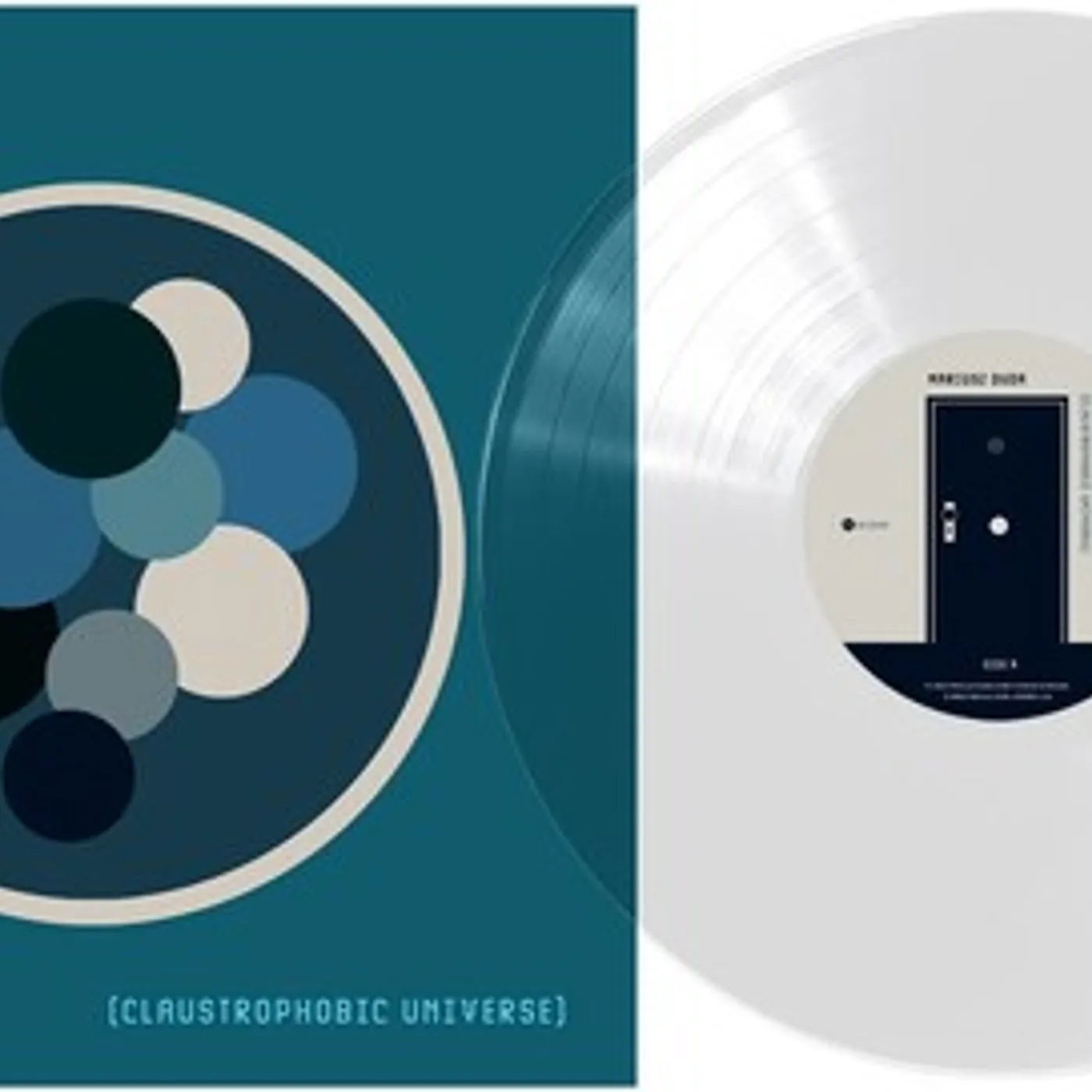 Mariusz Duda Claustrophobic Universe Vinyl Record