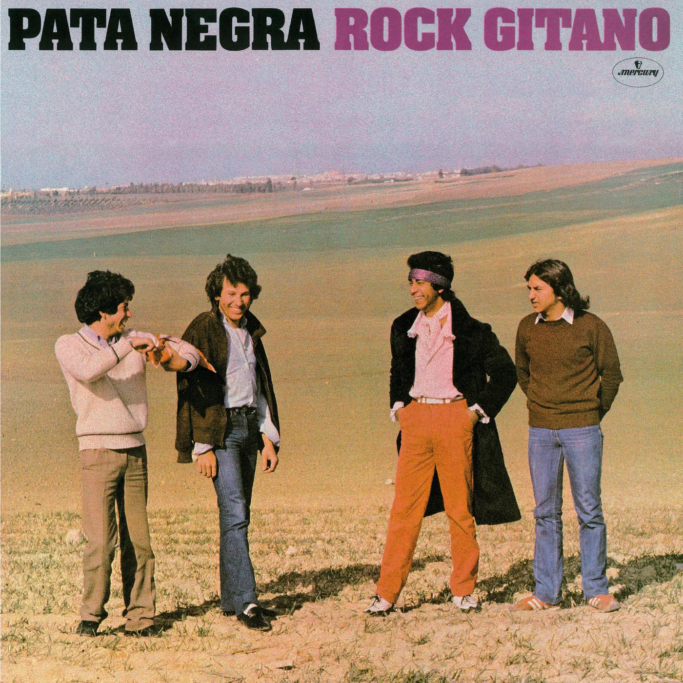 Pata Negra ROCK GITANO Vinyl Record