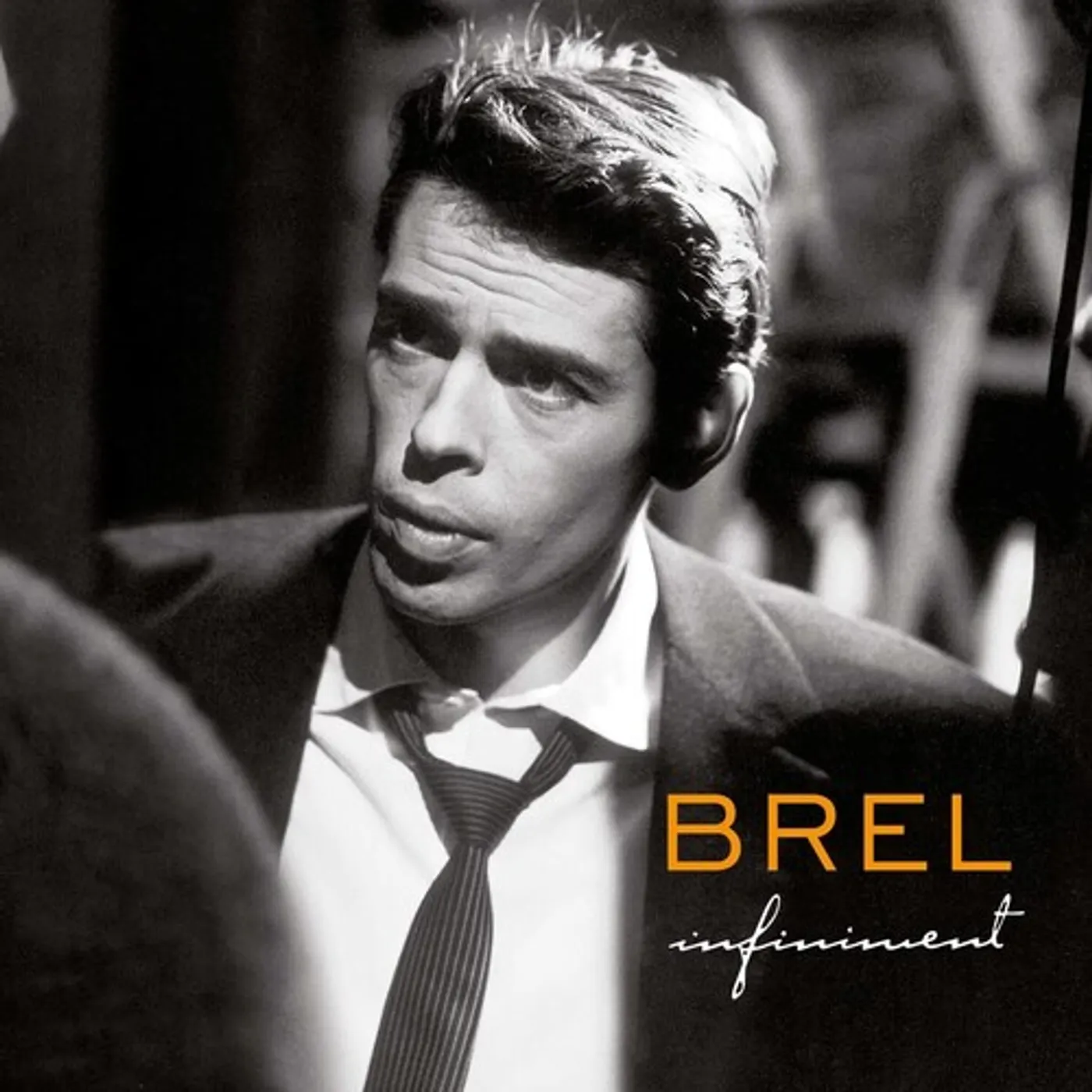 Jacques Brel Infiniment Vinyl Record