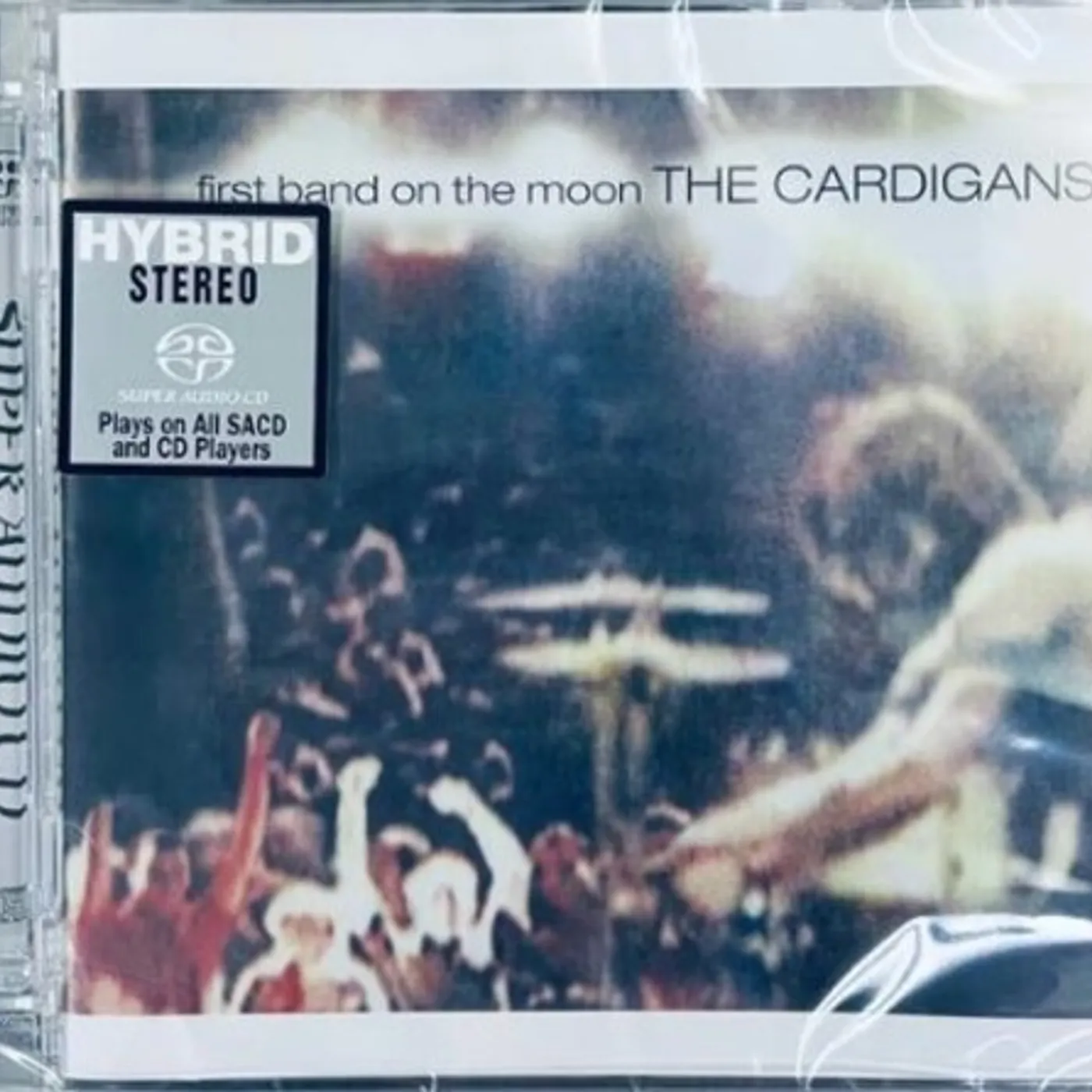 The Cardigans FIRST BAND ON THE MOON CD Super Audio CD